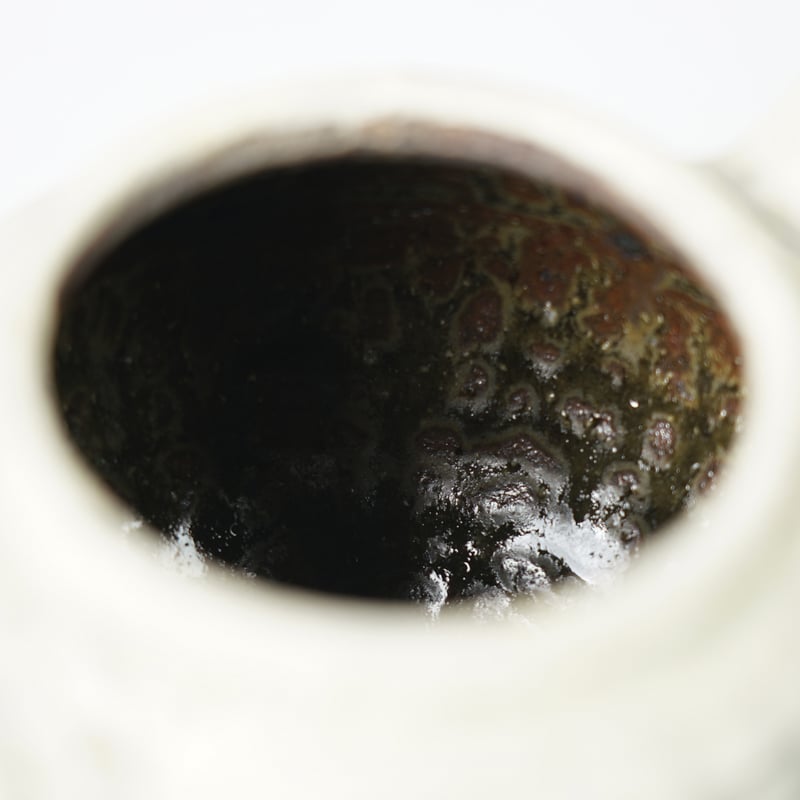 樽見浩】山土茶壺化粧+灰釉_6 | Q1 オンラインストア
