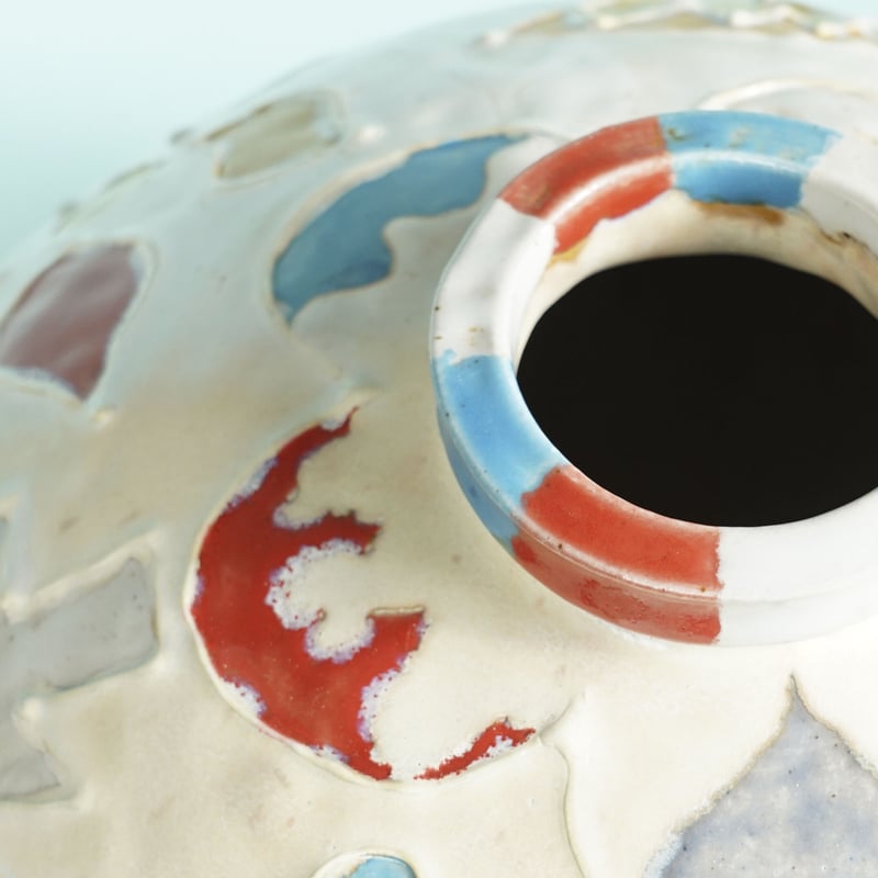 栢野紀文】壺_1 | Q1 オンラインストア