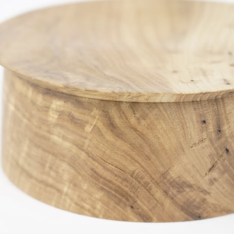 【佐藤辰徳】高台皿（クリ）_49