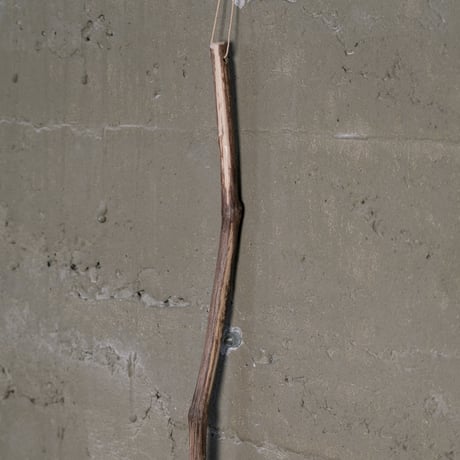 【吉田慎司】枝のミニ手箒（全長80cm）_53
