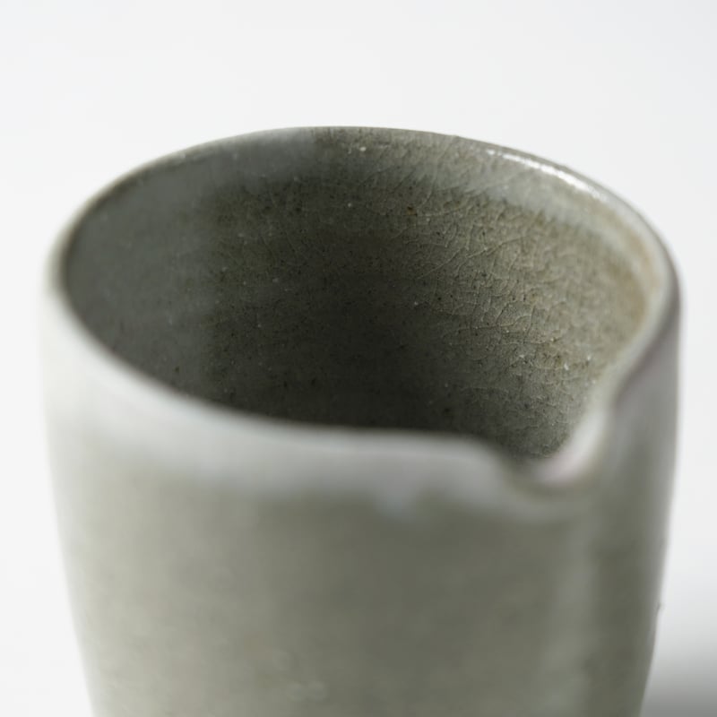 長谷川奈津】林檎灰釉茶海19 | Q1 オンラインストア