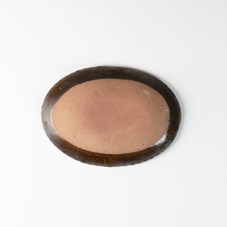 【宮野さとみ】Medium Oval Dish_27