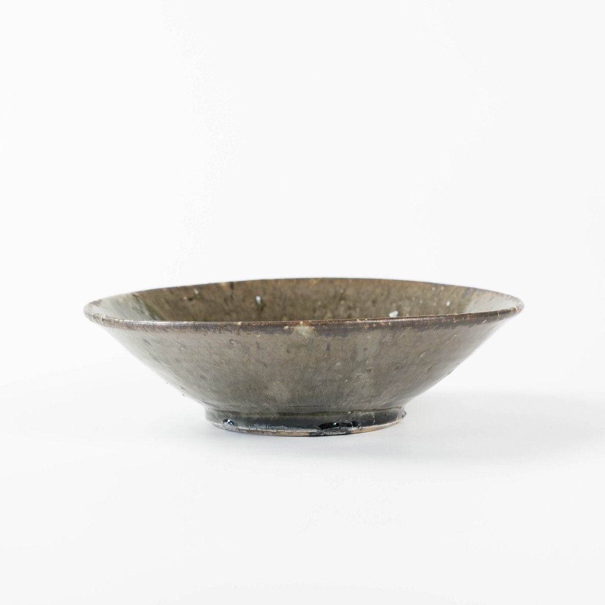 ◾️平安樋口一星作　彩色魚藻文大鉢共箱付き 筒｜LIVING DESIGN CENTER OZONE