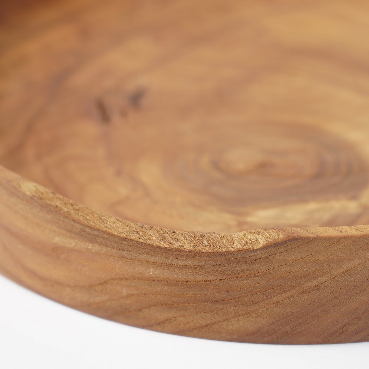 佐藤辰徳】お盆（ケヤキ）_48 | Q1 オンラインストア