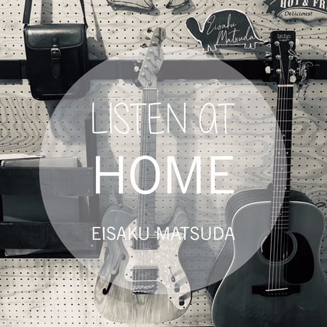 mini album「LISTEN at HOME」