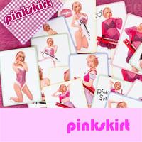 【トレーディングカード】ピンクスカート