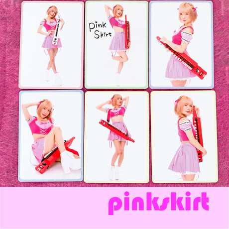 【トレーディングカード】ピンクスカート