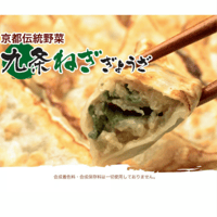 【京野菜九条ねぎ使用！】餃子計画　九条ねぎ餃子 10000T23047
