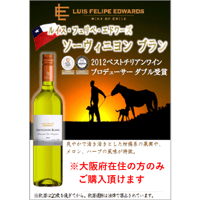 【大阪府在住の方限定】ルイス　フェリペ　エドワーズ　ソーヴィニヨンブラン　750ｍｌ　00100T23912
