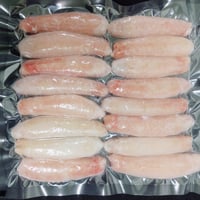 旨味・甘みが強い!!🦀まるずわいがに棒肉16本300g　アンゴラで漁獲し中国で加工しました。　10000T37536