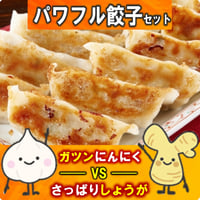 【食べ応え重視！】パワフル餃子セット　10000S00073