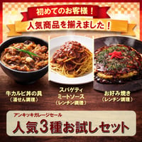 【人気商品を揃えました】人気3種お試しセット　10000S00075