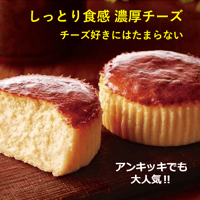 【しっとり食感】フレック バスクチーズケーキ　約65ｇ×4個　10000T24124