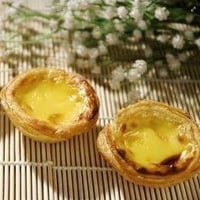 サクサクパイ生地の エッグタルト （20個入）1個25g　10000T19447