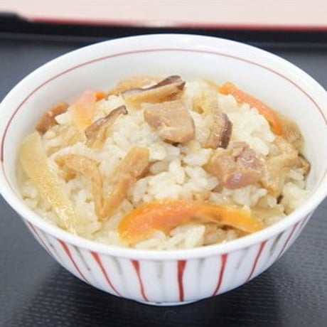 【混ぜ込み、炊き込みどちらでも！】まぜこみ鶏ごぼうごはん(3合用) 225g　00100T33320
