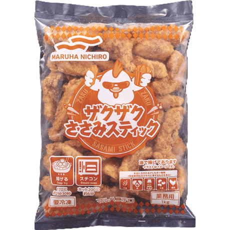 【ザクザク食感】ザクザクささみスティック　1kg袋　10000T38718