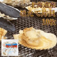 【北海道産】ほたて片貝 10枚入り　10000T09851