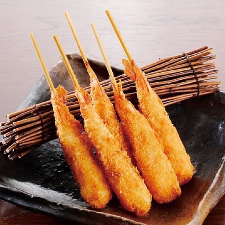 串揚げ名人 エビ串 20g×12本　10000T33100