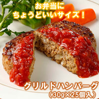 【お弁当に、ちょうどいいサイズ。】ハンバーグ30g　10000T51019