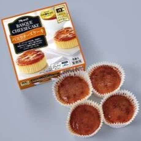 【しっとり食感】フレック バスクチーズケーキ　約65ｇ×4個　10000T24124