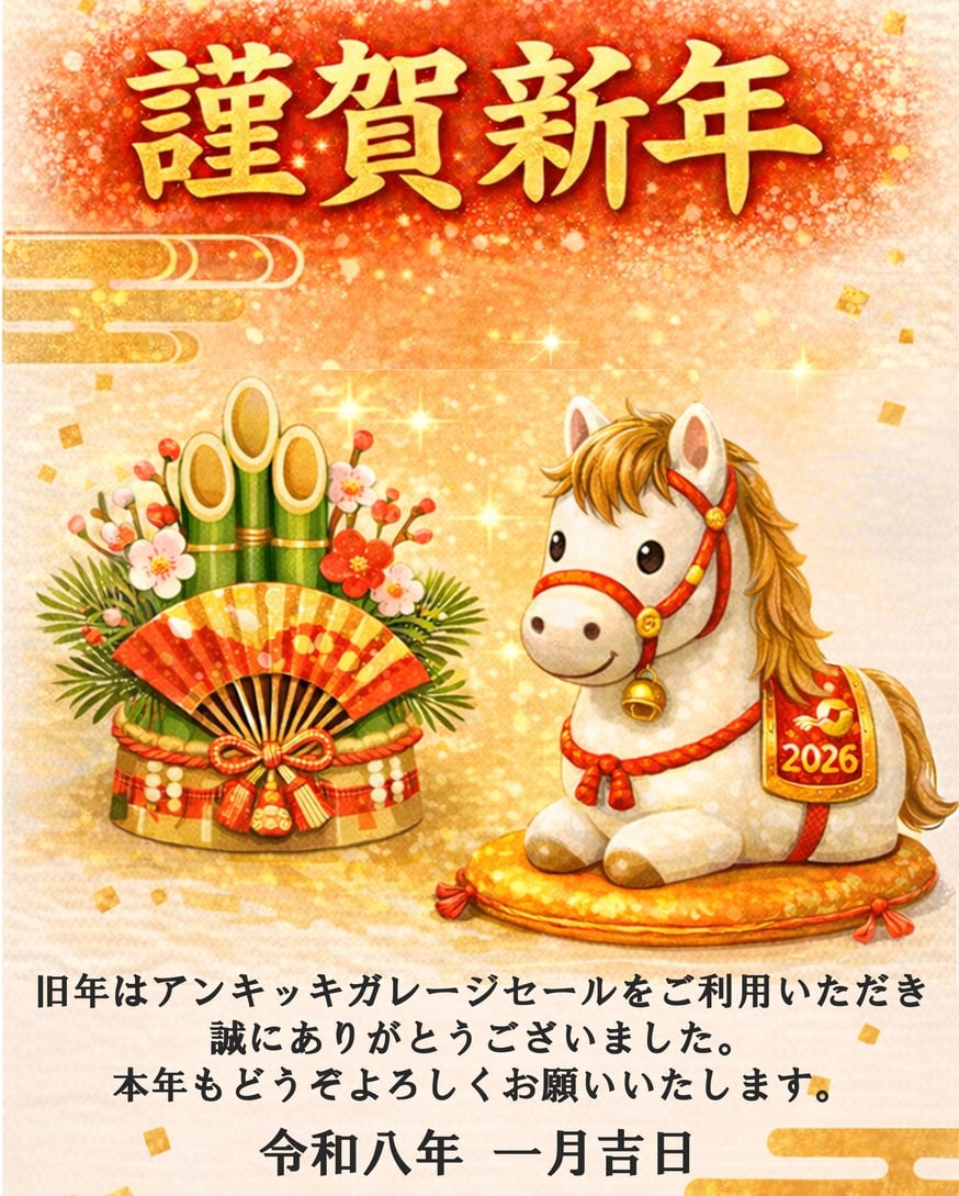 NEWS | アンキッキ ガレージセール