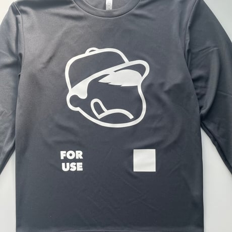 【 end.2/15 予約受付販売 】 "Who am I ?" Dry Longsleeve Tee