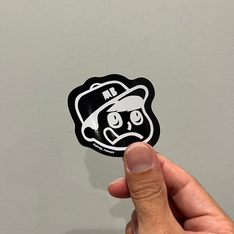【Teeご購入者様用】Follow me!! @stray_runner ステッカー2枚