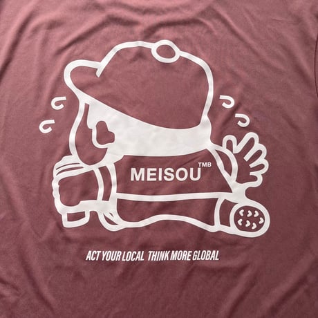 【Pre-Order 限定カラー】Backside Back Tech Tee