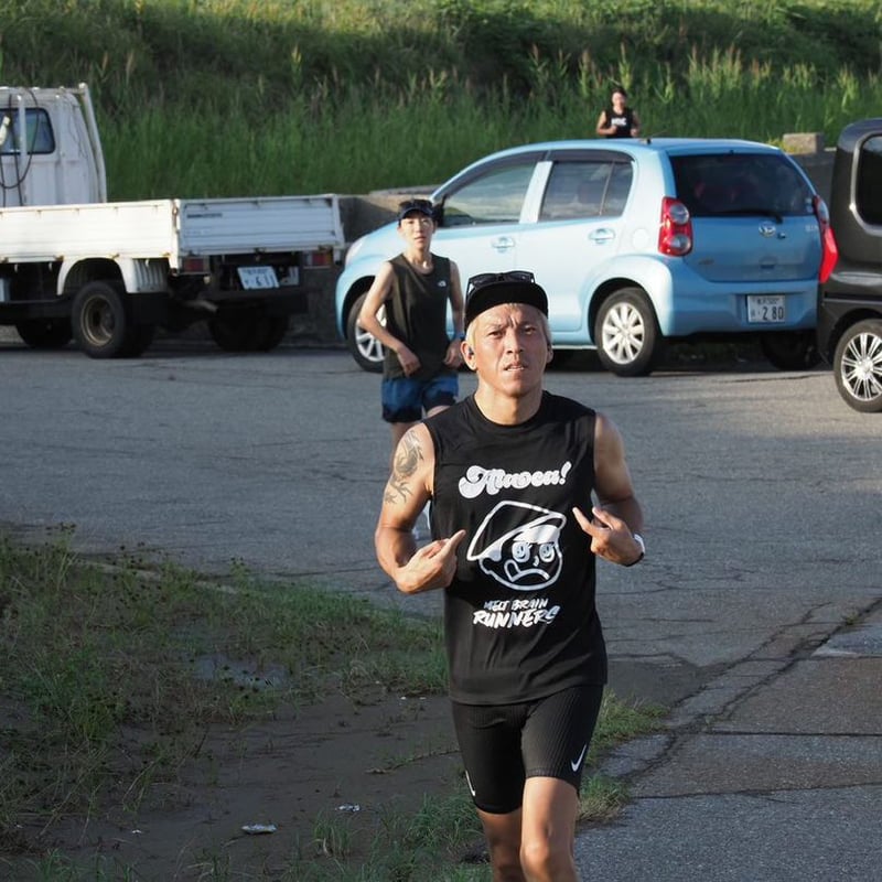 AYA YAMANAKA レースTシャツ じゃがーじゃが [It's a jaguar.] オーバーサイズTシャツ / 晴れ