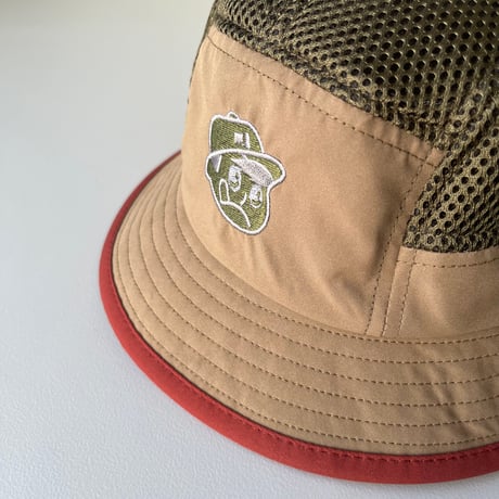 【Size: L-XL】ICON MESH BUCKET HAT