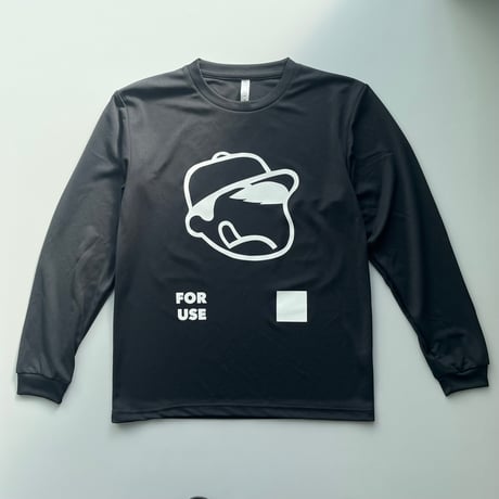 【 end.2/15 予約受付販売 】 "Who am I ?" Dry Longsleeve Tee