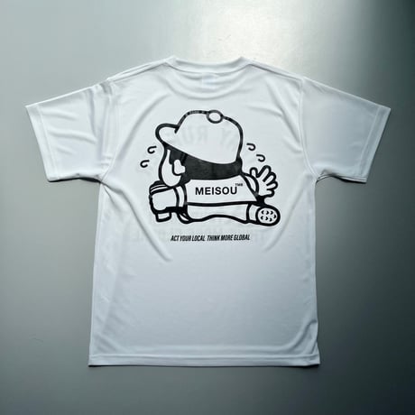 Backside Back Tech Tee