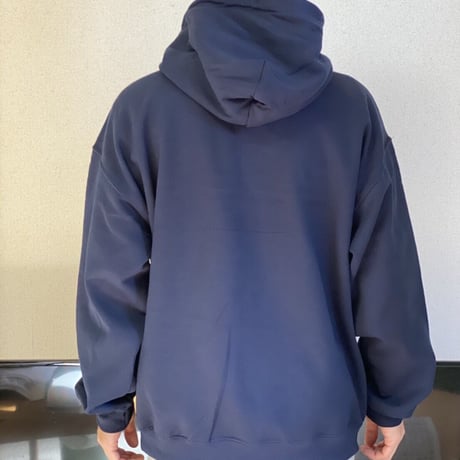 "メイソウ ボーイズ" 刺繍 Pull Parka