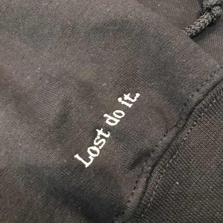 "メイソウ ボーイズ" 刺繍 Pull Parka