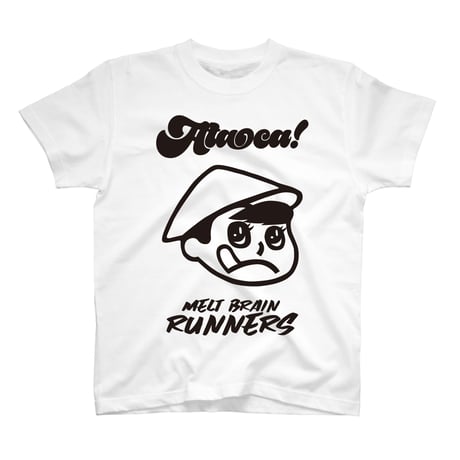 "Ataocastic" あたおか ホワイTee