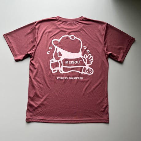 【Pre-Order 限定カラー】Backside Back Tech Tee