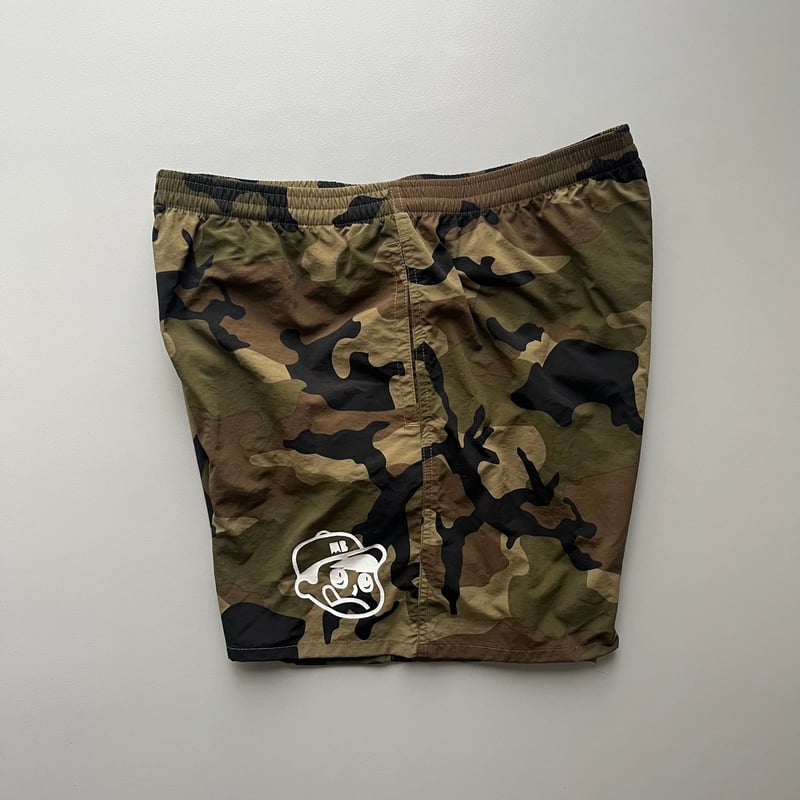 CAPTAIN'S HELM 迷彩柄ショートパンツ M ロックス エムジーカモフラージュショーツ ROKX MG CAMOUFLAGE SHORT