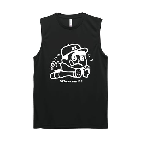 【 Restock!! 】MEISOU BOUYA "v2" MEISOU™︎ Edition Sleeveless Tee