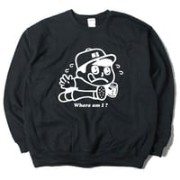 "迷走坊や"US シルエット Sweat