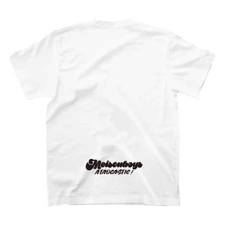 "Ataocastic" あたおか ホワイTee