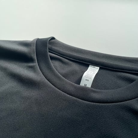 【 end.2/15 予約受付販売 】 "Who am I ?" Dry Longsleeve Tee