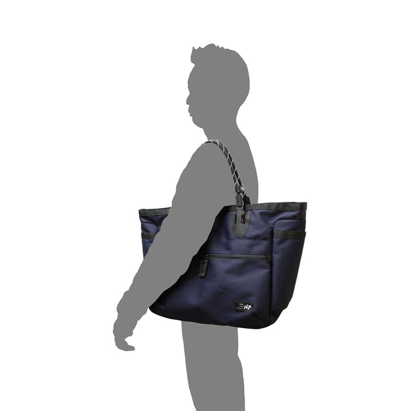 ECO CANVAS WIDE TOTE | New Life Project ONLINE
