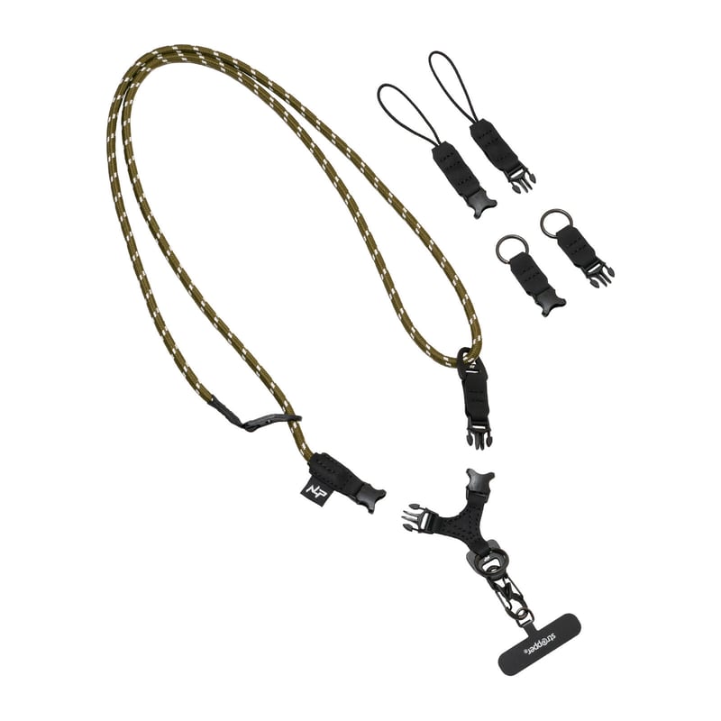 MULTI STRAP 5 with ZIP POUCH SS | New Life Proj