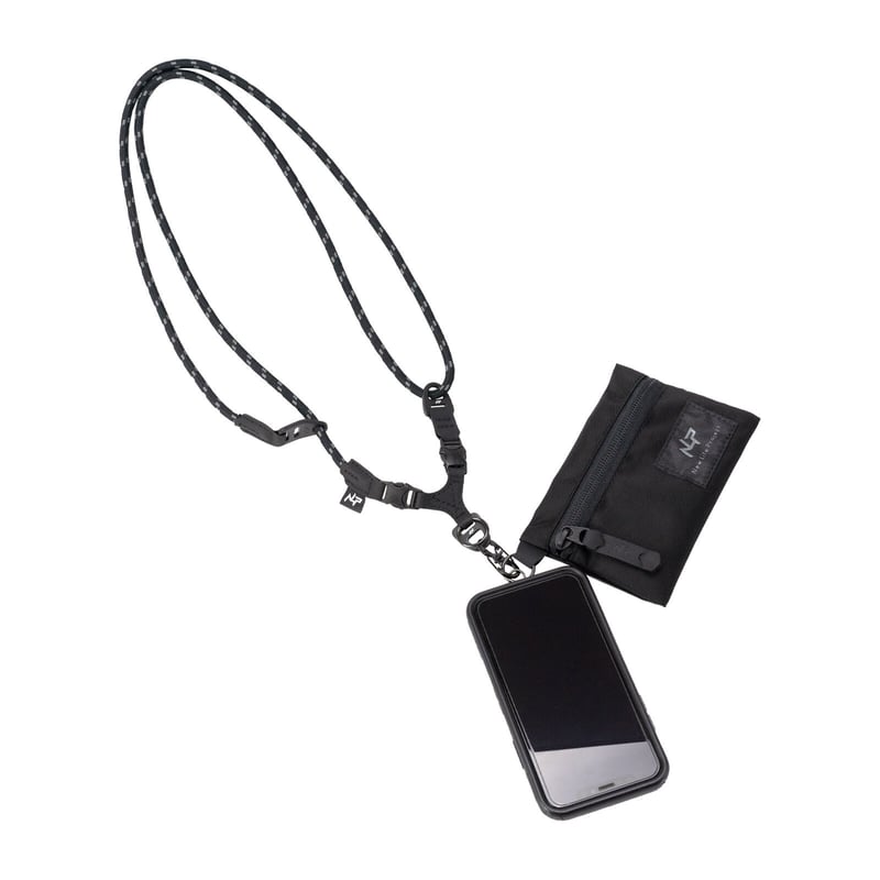 MULTI STRAP 5 with ZIP POUCH SS | New Life Proj