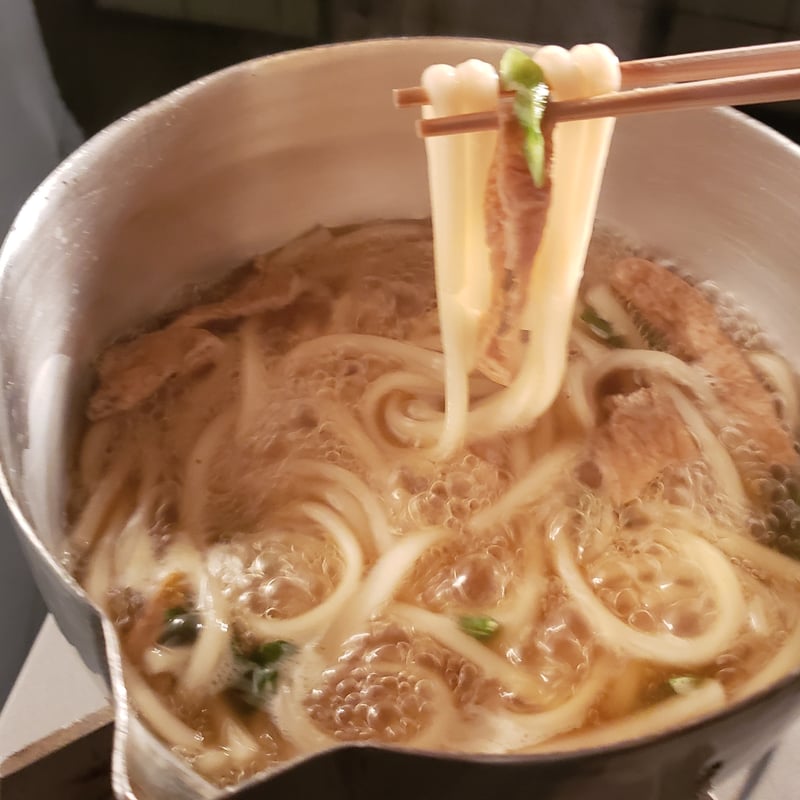 冷凍京うどん4種セット(きざみきつね・カレーうどん・牛とごぼう
