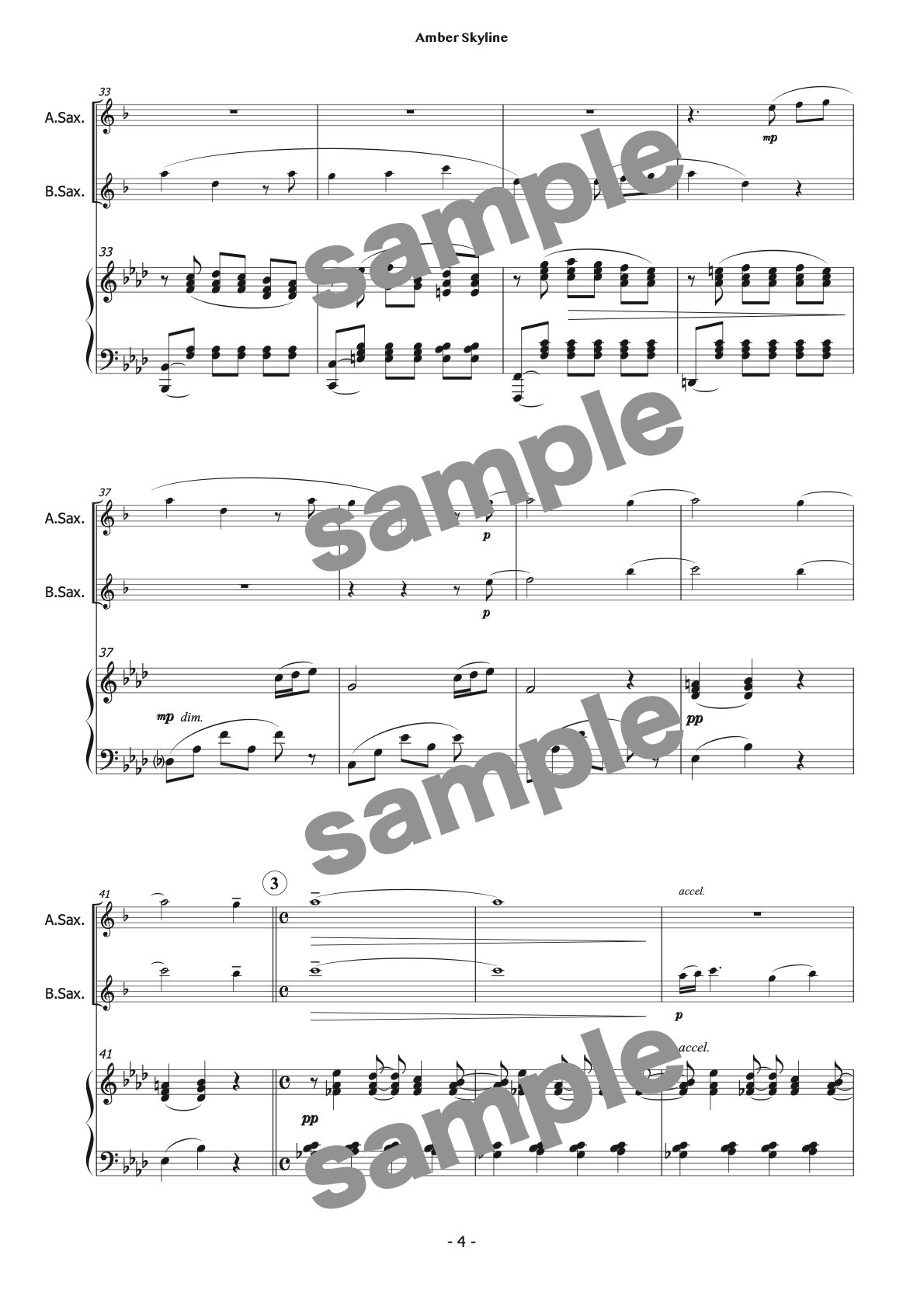 【希少】サクソフォン四重奏 ポップス名曲集2スコア＋パート譜完備 サクソフォン | サクソフォン サックス四重奏 ポピュラー