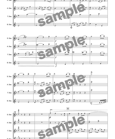 【サクソフォン四重奏】Fade to Twilight：Quartetto ／ 村田淳一
