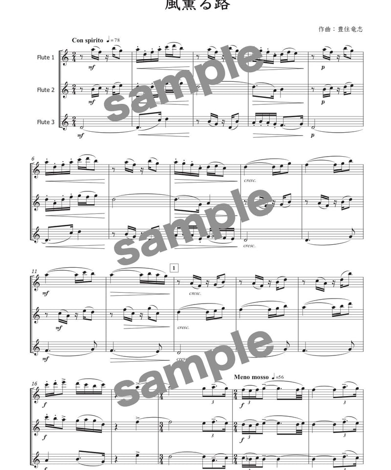 FLUTE REPERTORY 3冊セット　フルート　楽譜 FLUTE REPERTORY 3冊セット フルート 楽譜