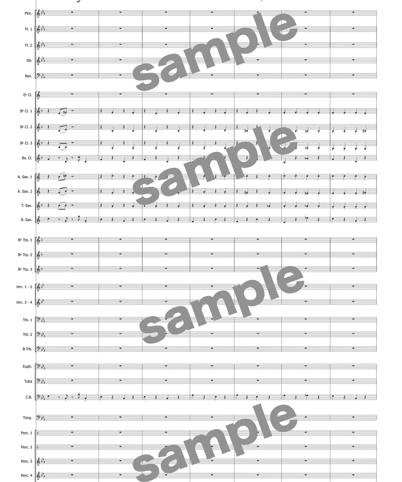 クラリネット＋吹奏楽】Clarinet in wonderland ／ 篠塚祐伴 | on