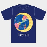 Tae-chu Tシャツ ネイビー